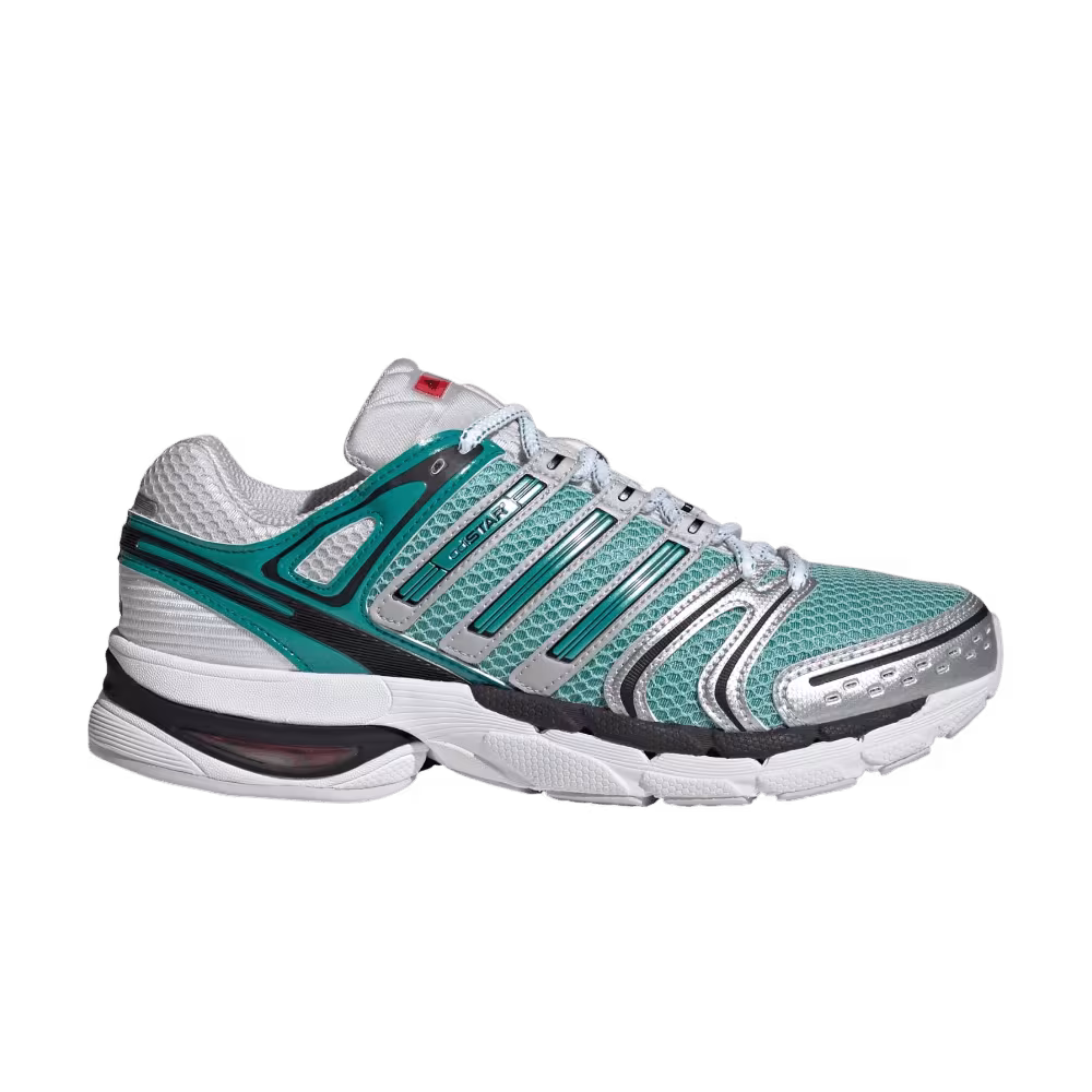 adidas Adistar Control 5 Silver Metallic Equipment Green