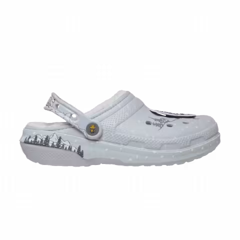 Crocs Classic Lined Clog Peanuts Holiday 'Multi'