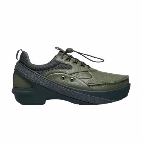 Kiko Kostadinov x Crocs Vaals II 'Kelp'