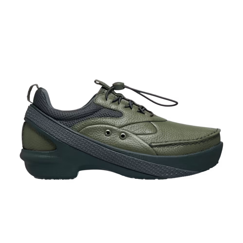 Kiko Kostadinov x Crocs Vaals II Kelp