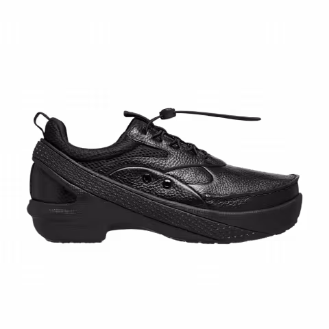 Kiko Kostadinov x Crocs Vaals II 'Black'