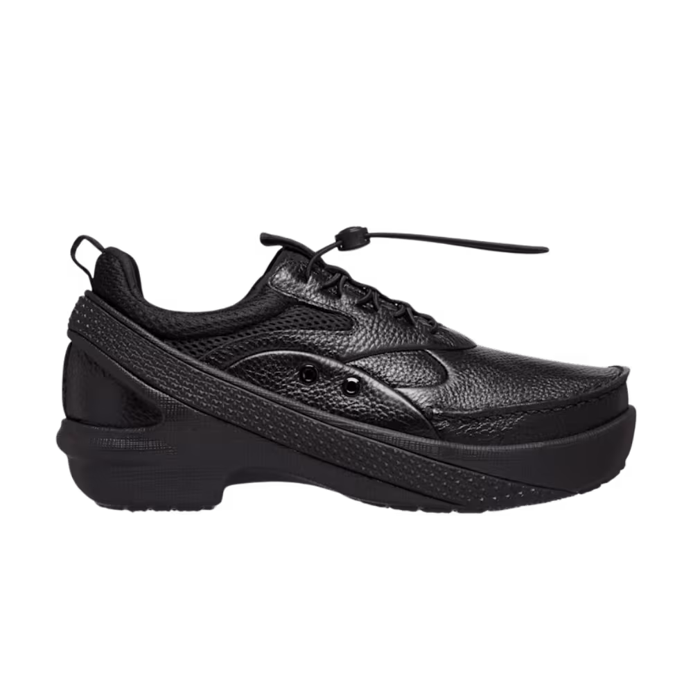 Kiko Kostadinov x Crocs Vaals II Black