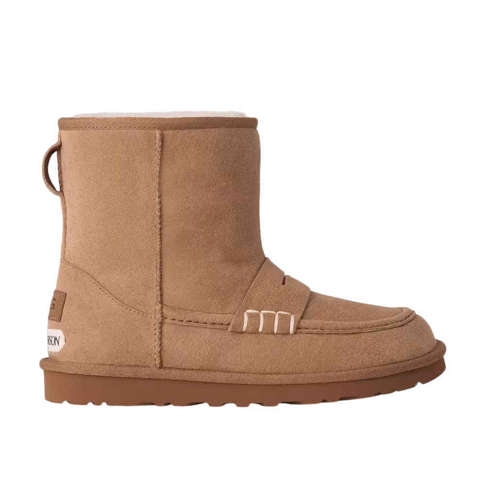 UGG JW Anderson Loafer Boot Chestnut Brown