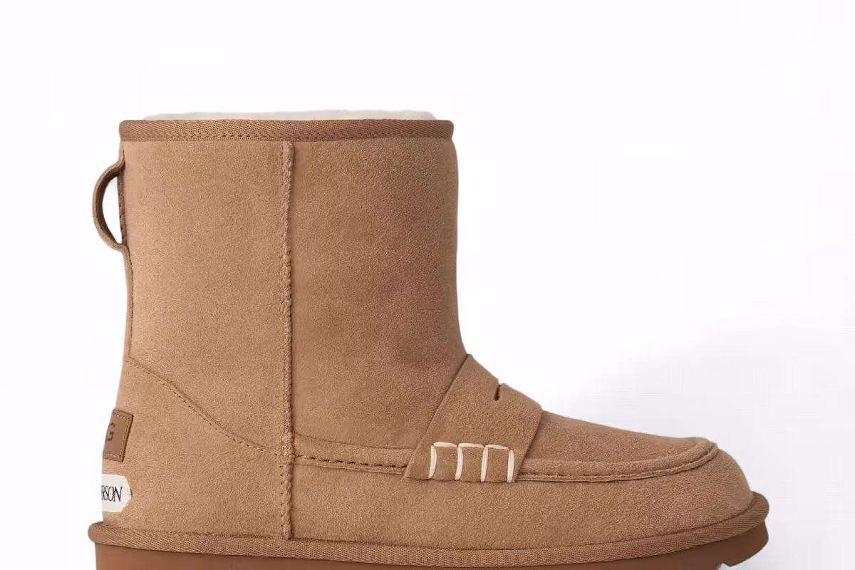 UGG JW Anderson Loafer Boot Chestnut Brown, view 2