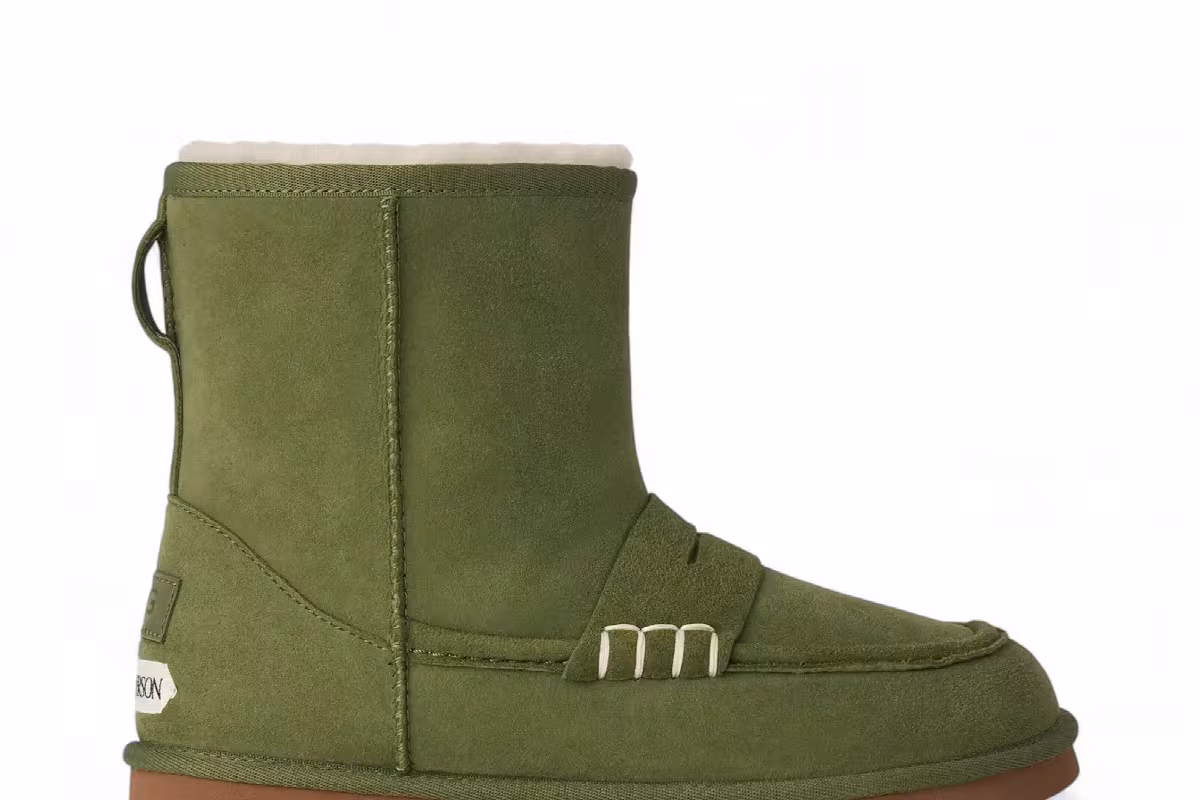 JW Anderson x UGG Loafer Boot Khaki, view 2