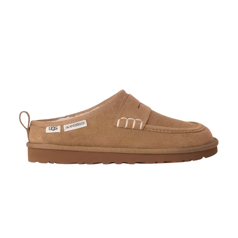 JW Anderson x UGG Loafer Chestnut