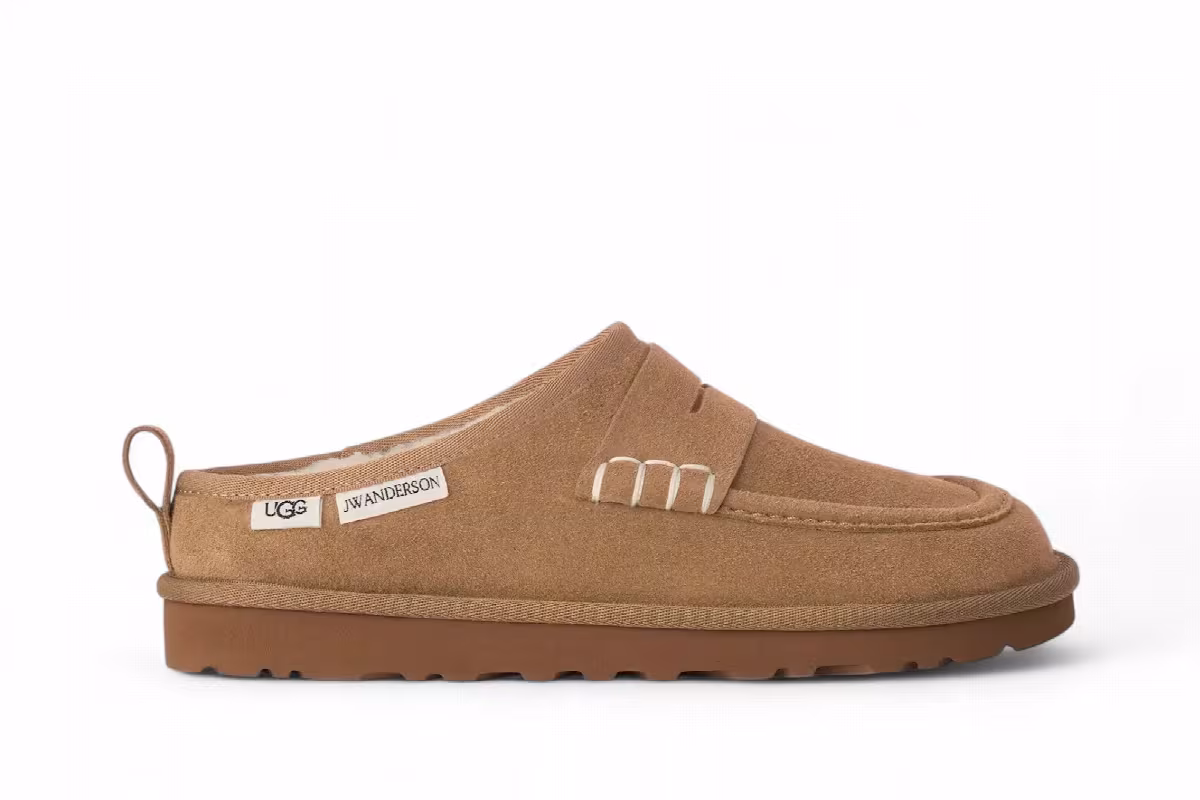 JW Anderson x UGG Loafer Chestnut, view 2