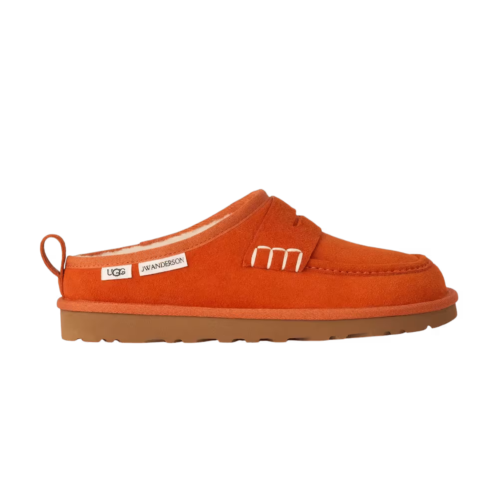 JW Anderson x UGG Loafer Orange
