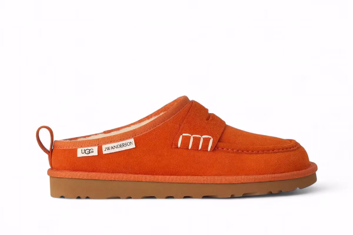 JW Anderson x UGG Loafer Orange, view 2