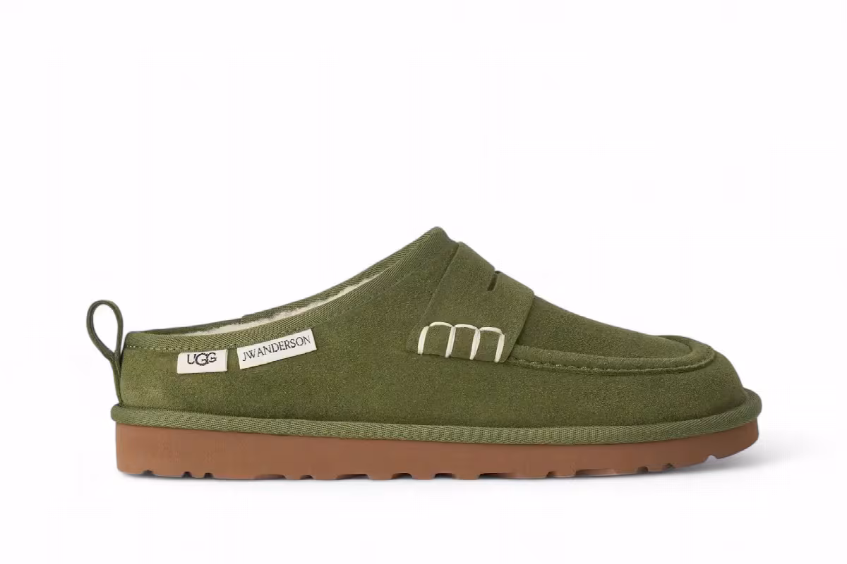 JW Anderson x UGG Women's Loafer Khaki, view 2