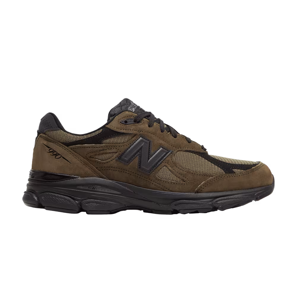 JJJJound x New Balance 990v3 Made In USA Brown
