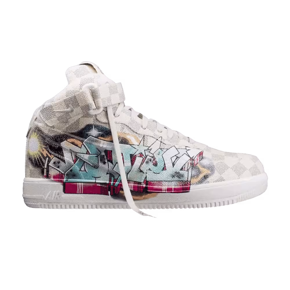 Louis Vuitton x Nike Air Force 1 Mid Graffiti