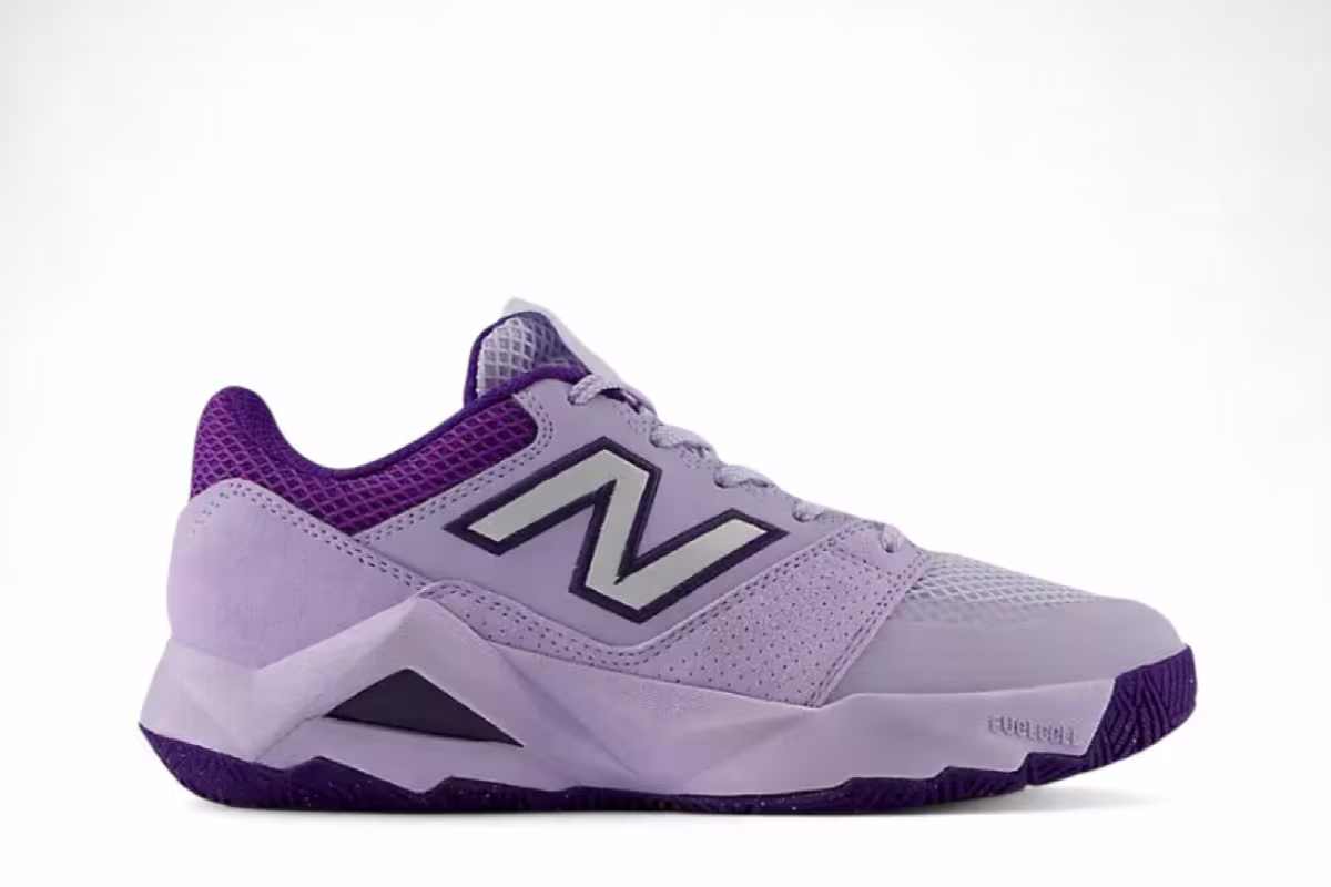 New Balance Women's Coco Delray Smoked Violet Boysenberry, view 2