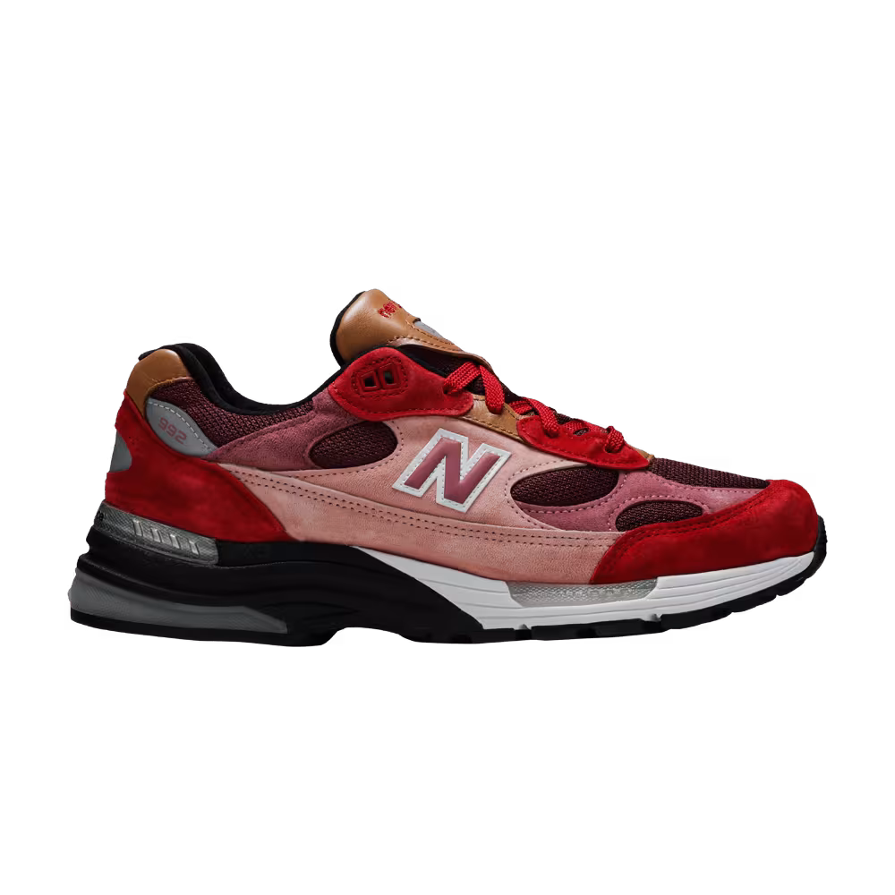 Joe Freshgoods x Don't Be Mad x New Balance 992 Anatomy of a Heart