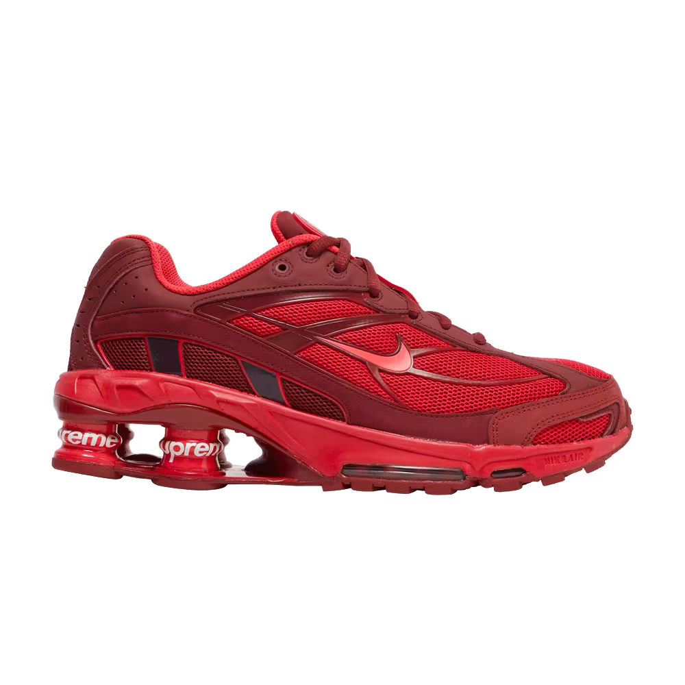 Supreme x Nike Shox Ride 2 Speed Red