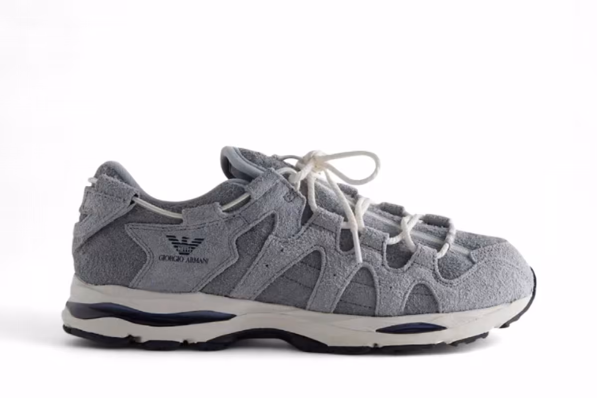 Giorgio Armani x Kith x ASICS Gel-Mai 0.1 Monument Quarry, view 2