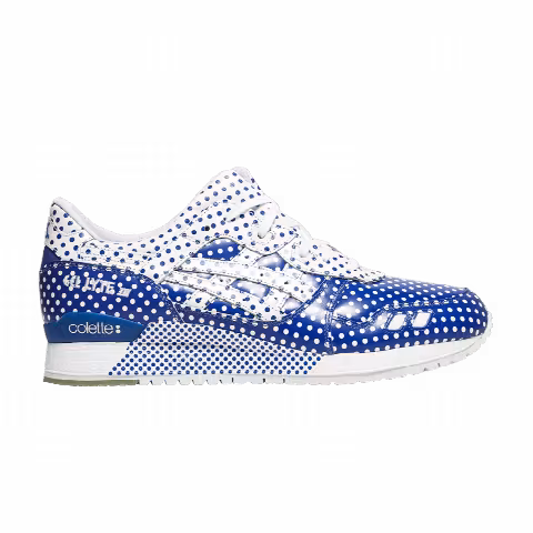 Colette x ASICS Gel Lyte 3 'Dotty'