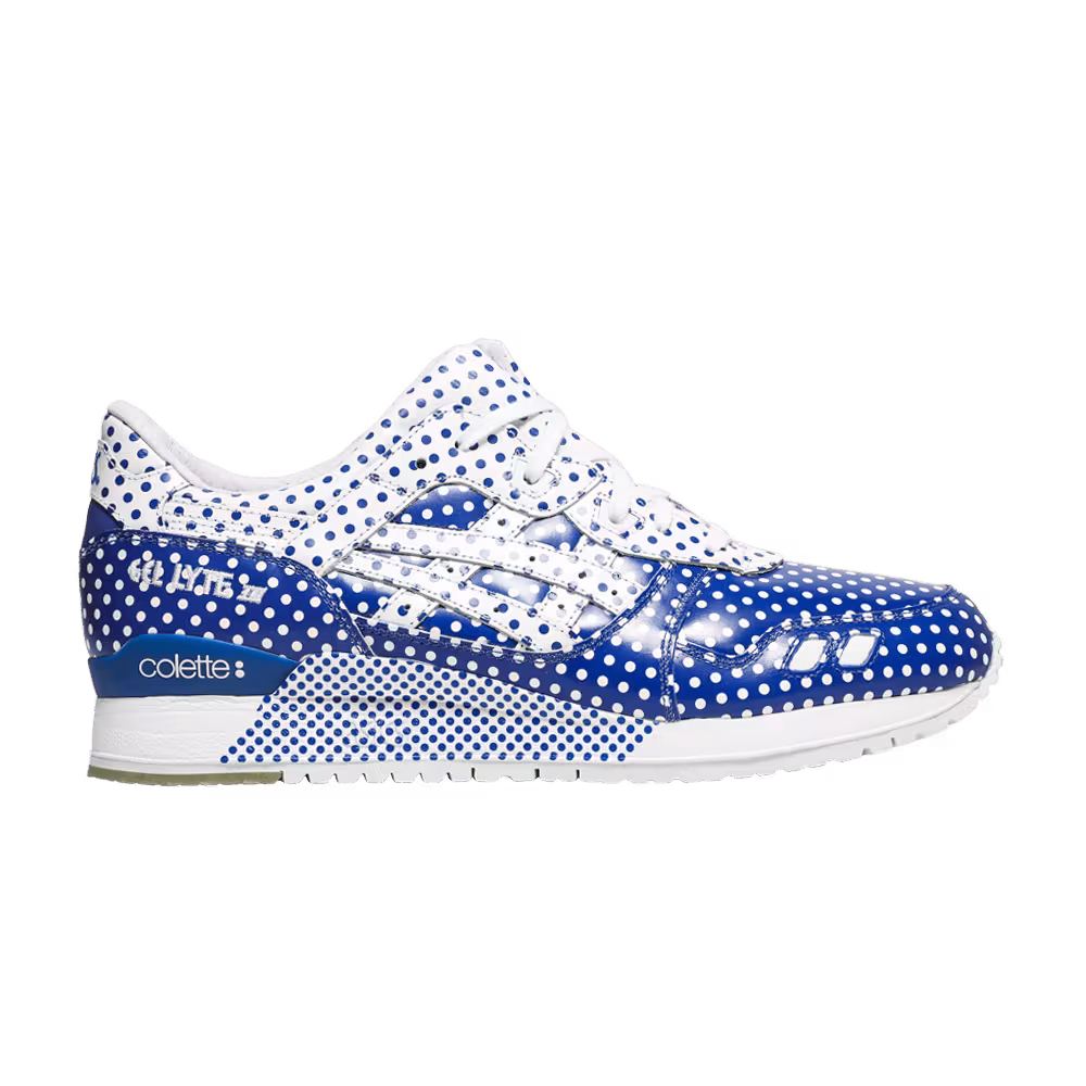 Colette x ASICS Gel Lyte 3 Dotty