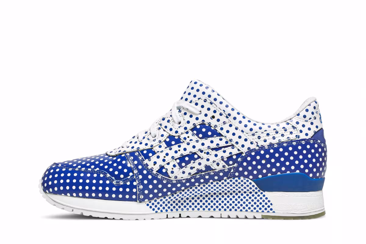 Colette x ASICS Gel Lyte 3 Dotty, view 4