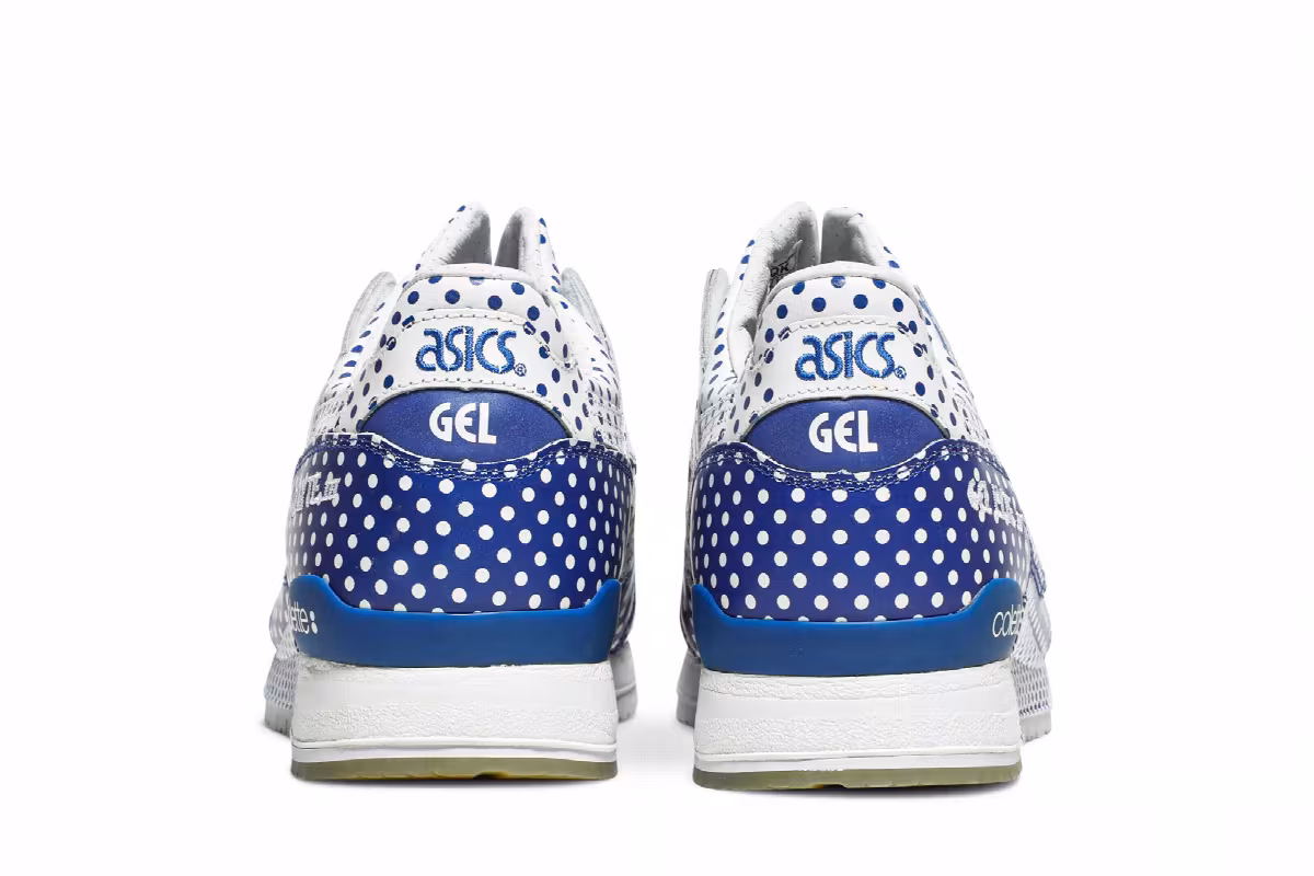 Colette x ASICS Gel Lyte 3 Dotty, view 7