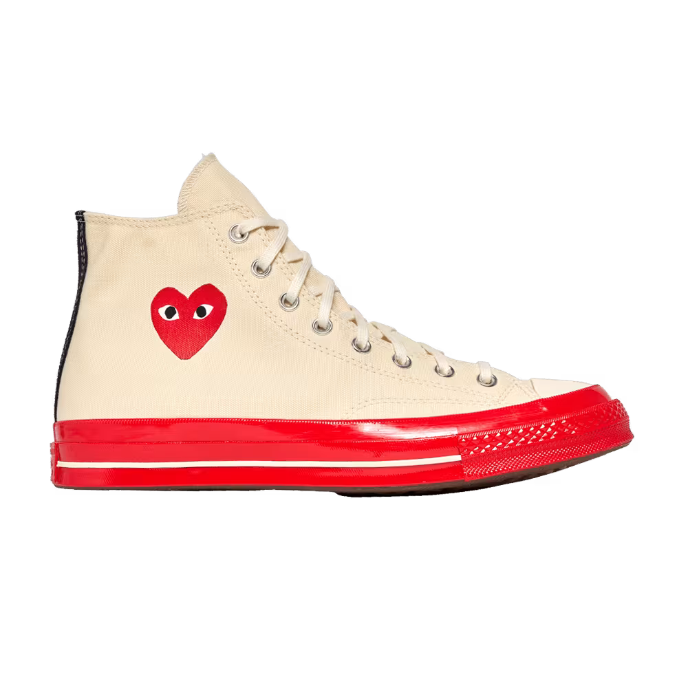 Comme des Garçons Play x Converse Chuck 70 High Pristine Red