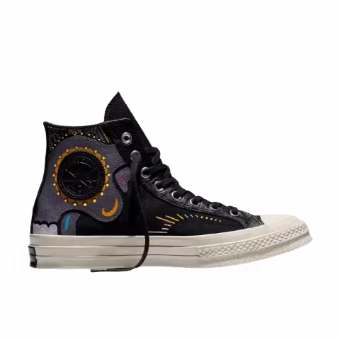 Converse Chuck 70 Hi 'Día De Muertos Black'