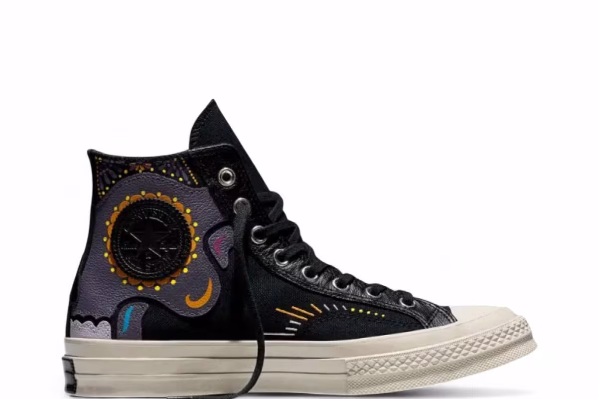 Converse Chuck 70 Hi Día de Muertos, view 2