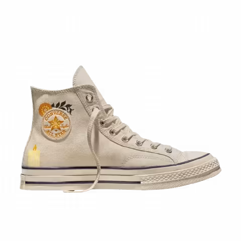 Converse Chuck 70 Hi 'Día De Muertos Classic Ecru'