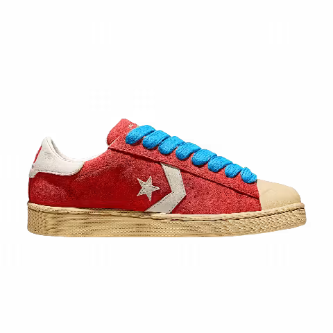 Golf Le Fleur* x Converse Pro Leather 'Molten Lava Banana Crepe'