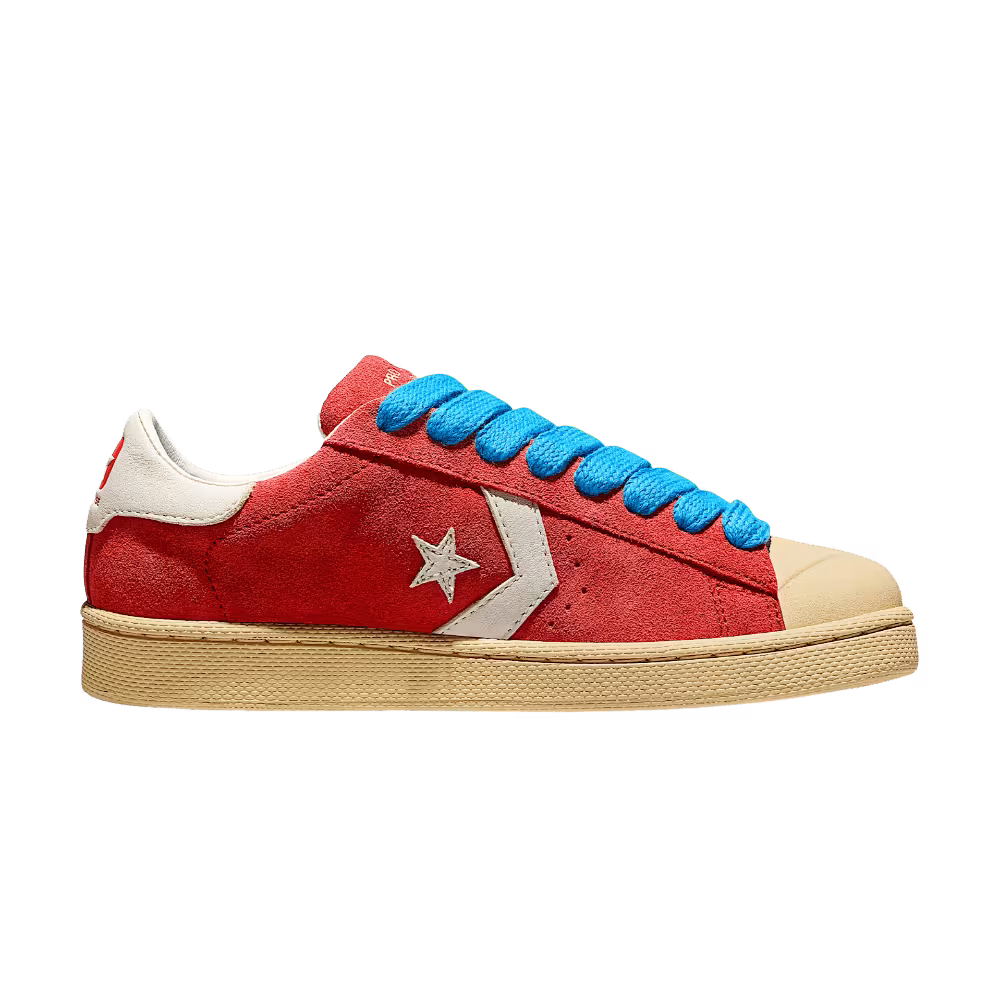 Golf Le Fleur* x Converse Pro Leather Molten Lava Banana Crepe