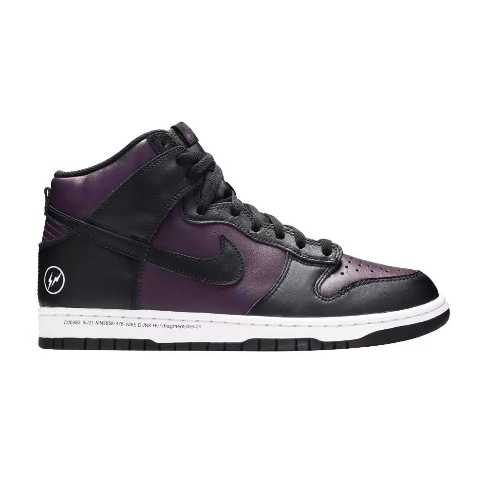 Fragment Design x Nike Dunk High Beijing