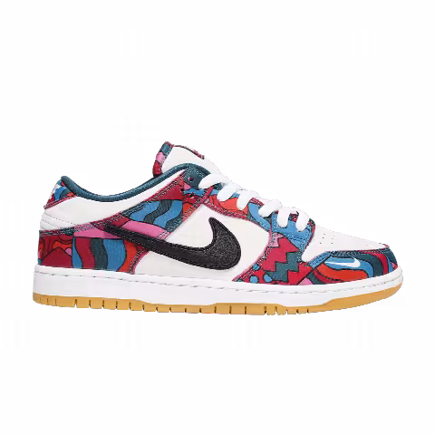 Parra x Nike Dunk Low Pro SB 'Abstract Art'
