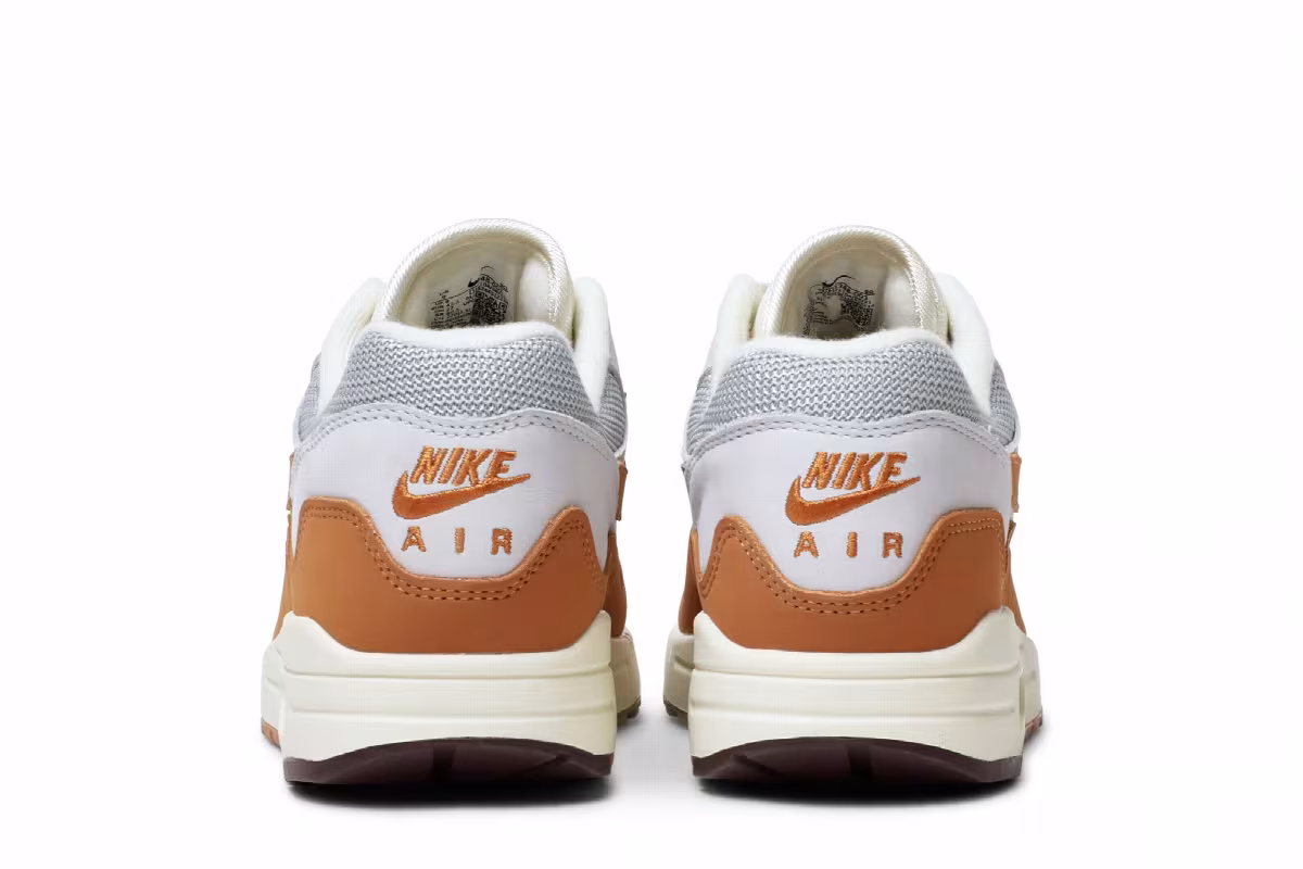 Patta x Nike Air Max 1 Monarch, view 7