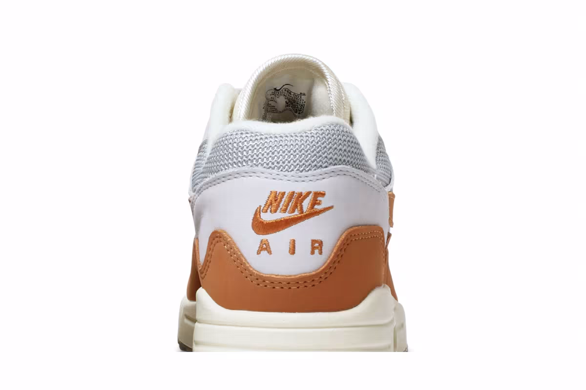 Patta x Nike Air Max 1 Monarch, view 8