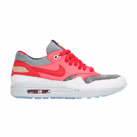 CLOT x Nike Air Max 1 'Kiss Of Death - Solar Red'