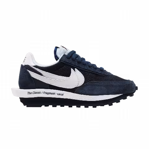 Fragment Design x sacai x Nike LDV Waffle 'Blackened Blue'