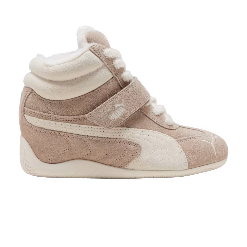 Puma Women's Speedcat Wedge Wrm Birch Warm White