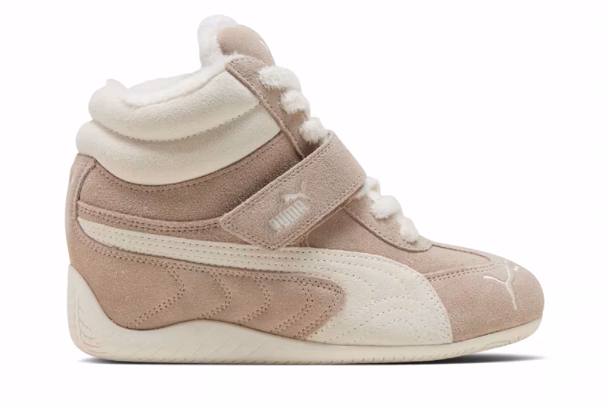 Puma Women's Speedcat Wedge Wrm Birch Warm White, view 2