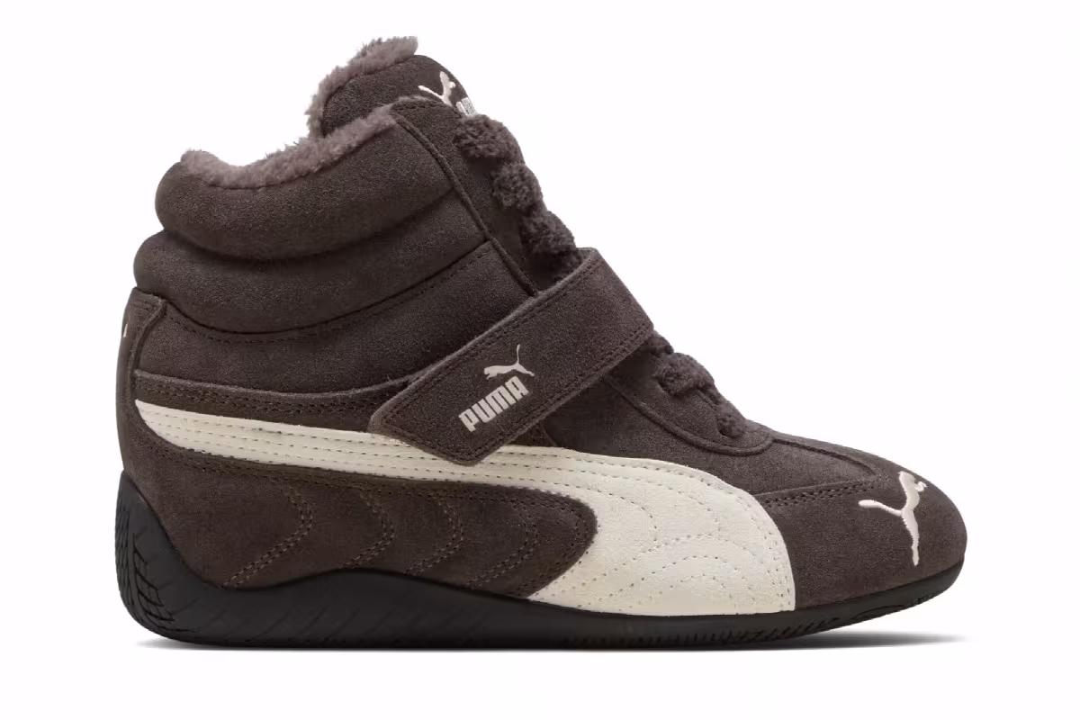 Puma Women's Speedcat Wedge Wrm Espresso Bean Warm White, view 2