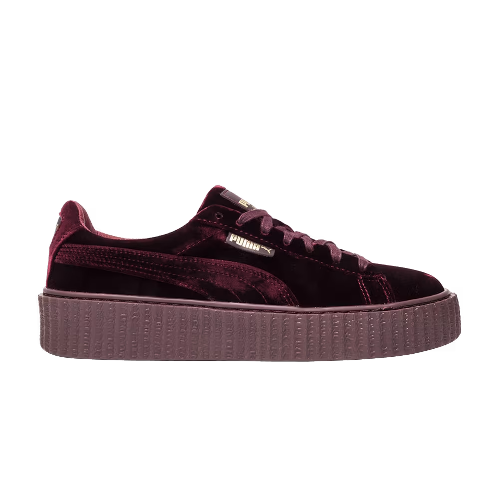 Fenty x Puma Women's Velvet Creeper Burgundy