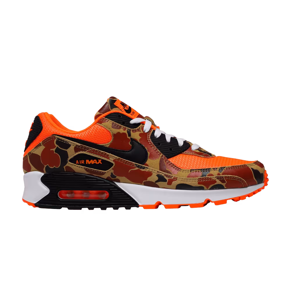 Nike Air Max 90 Orange Camo
