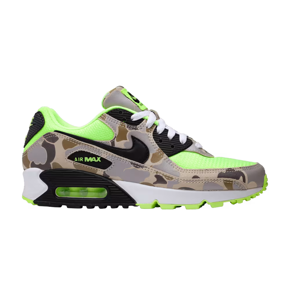 Nike Air Max 90 Green Camo