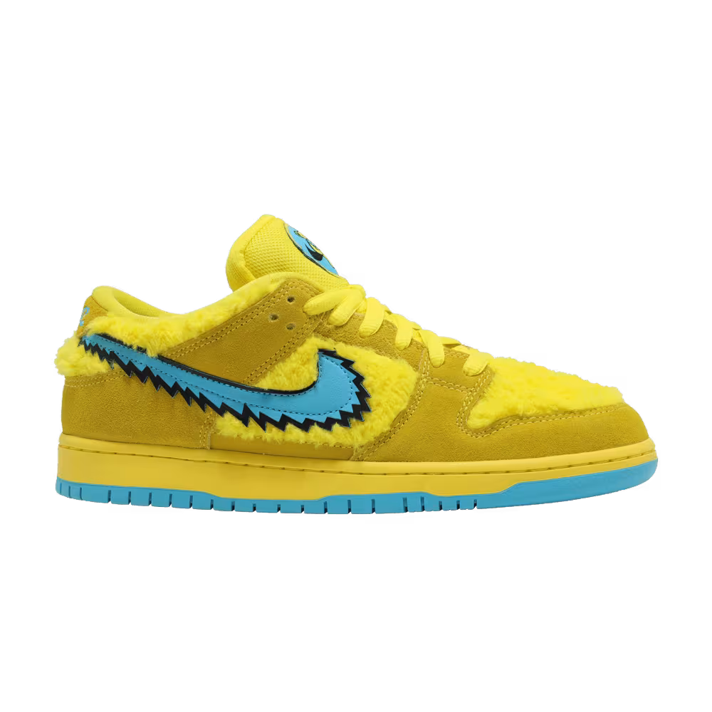 Grateful Dead x Nike Dunk Low SB Yellow Bear