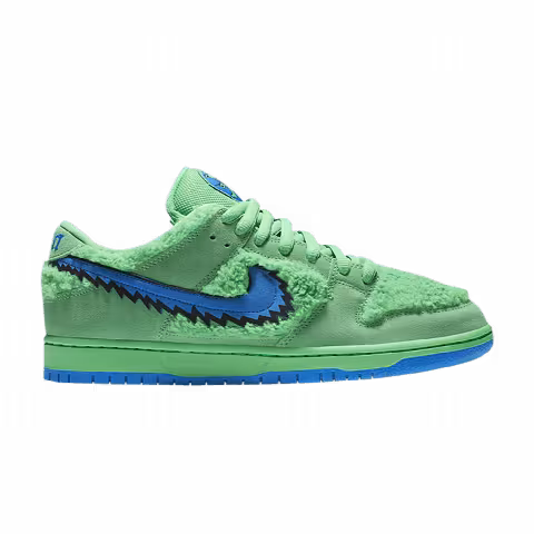 Grateful Dead x Nike Dunk Low SB 'Green Bear'