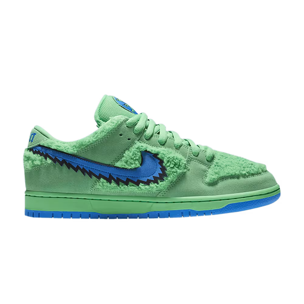 Grateful Dead x Nike Dunk Low SB Green Bear