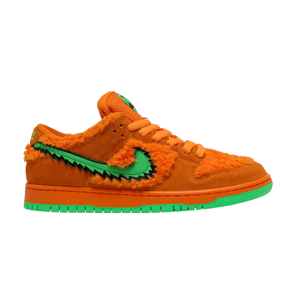 Grateful Dead x Nike Dunk Low SB Orange Bear