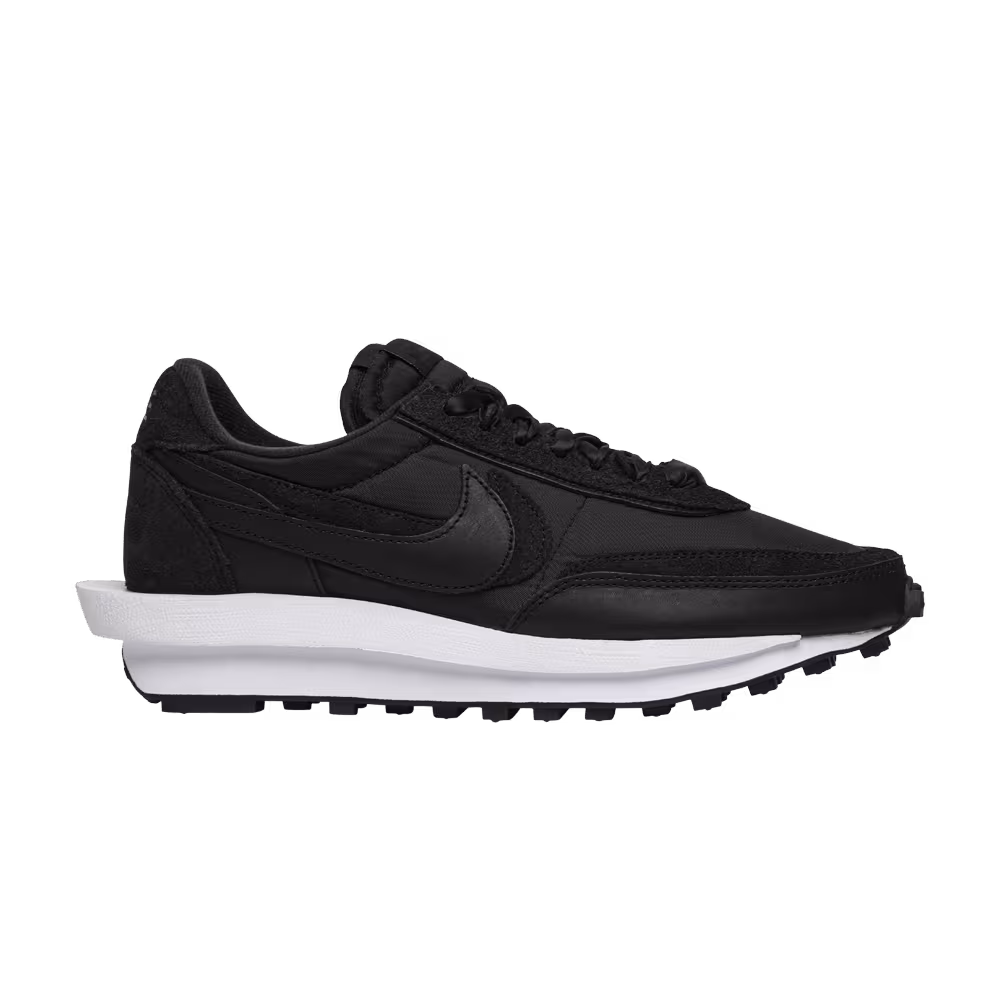Sacai x Nike LDWaffle Black Nylon