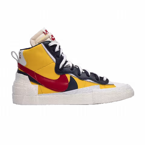 Sacai x Nike Blazer Mid 'Maize Navy'