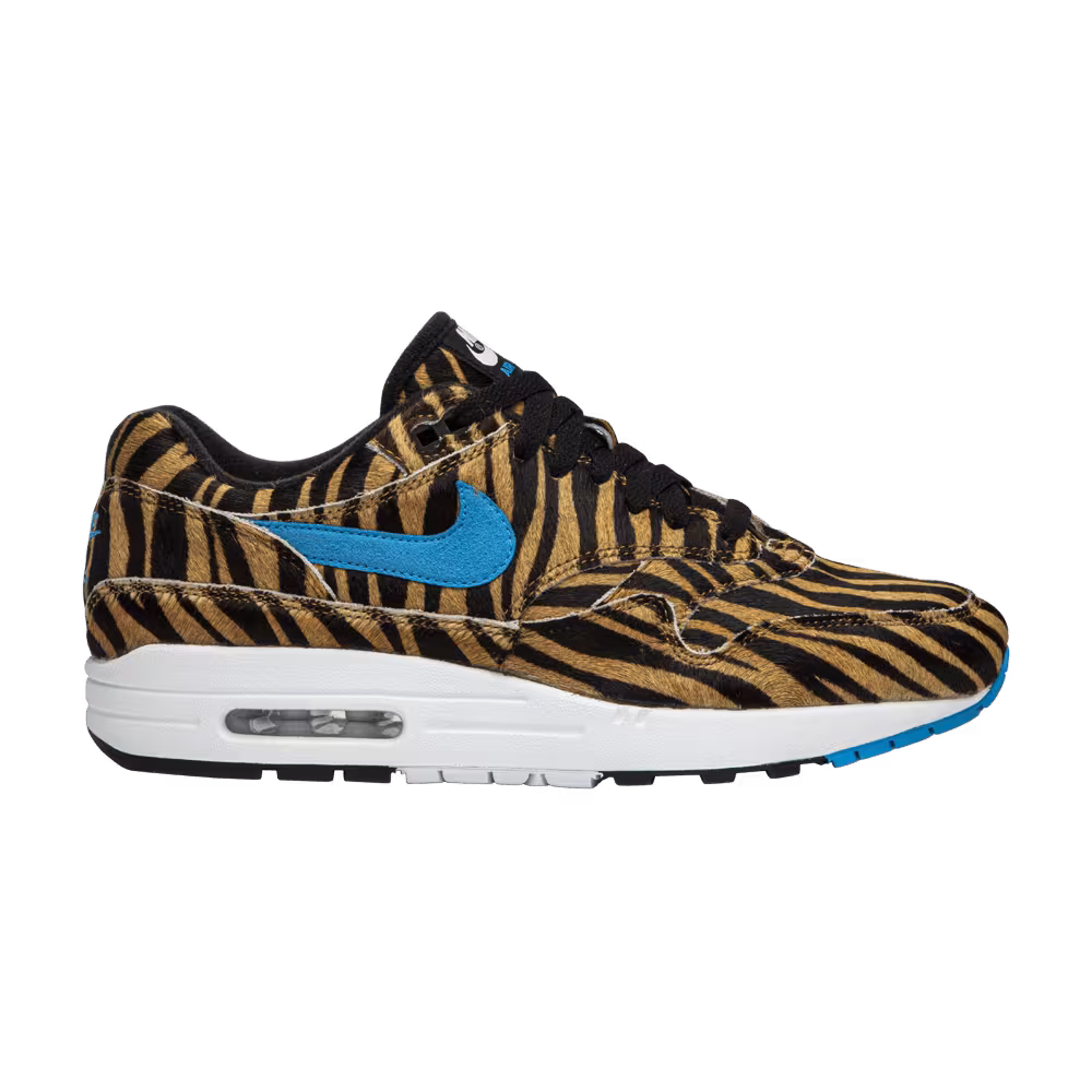 Atmos x Nike Air Max 1 DLX Animal Pack - Tiger