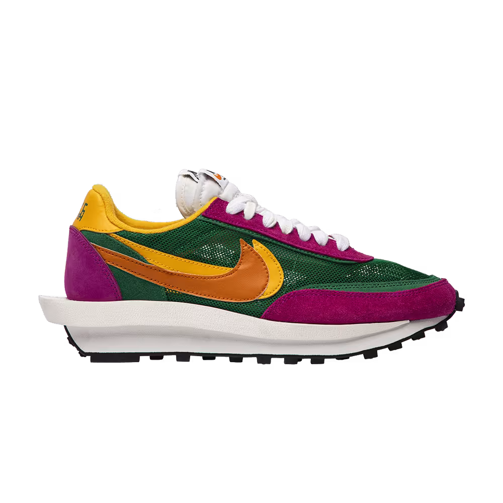 Sacai x Nike LDWaffle Pine Green